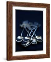 Elegant Coffee Spoons-Tanya Zouev-Framed Photographic Print