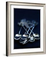 Elegant Coffee Spoons-Tanya Zouev-Framed Photographic Print
