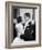 Elegant Couple Holding and Looking at Each Other-null-Framed Photo