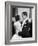 Elegant Couple Holding and Looking at Each Other-null-Framed Photo