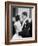 Elegant Couple Holding and Looking at Each Other-null-Framed Photo