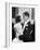 Elegant Couple Holding and Looking at Each Other-null-Framed Photo