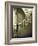 Elegant Curving Stairway Amid Rubble in Building under Demolition, in New York City-Walker Evans-Framed Photographic Print