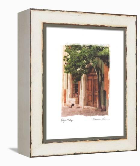 Elegant Entry-Maureen Love-Framed Stretched Canvas