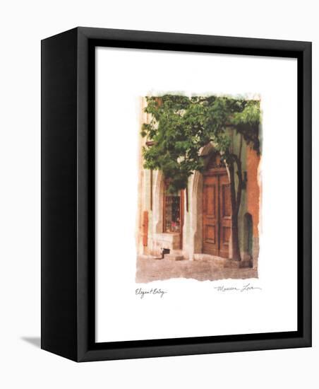 Elegant Entry-Maureen Love-Framed Stretched Canvas