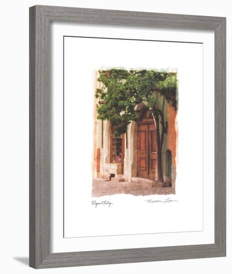 Elegant Entry-Maureen Love-Framed Photo