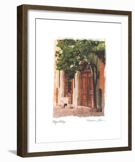 Elegant Entry-Maureen Love-Framed Photo