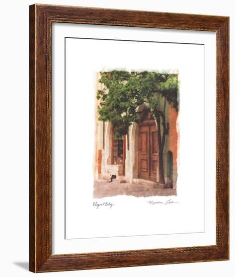 Elegant Entry-Maureen Love-Framed Photo