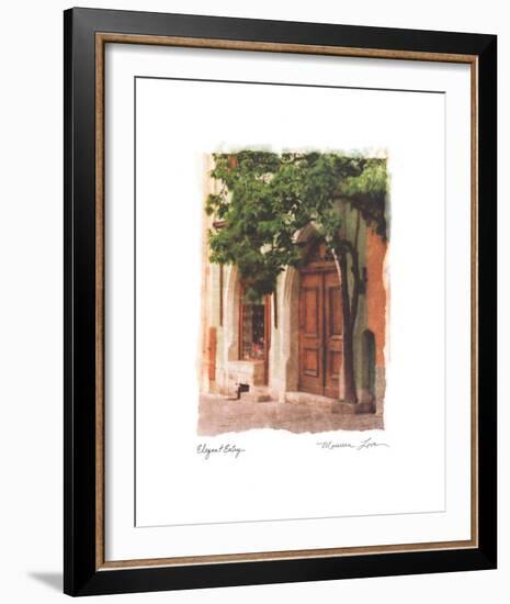 Elegant Entry-Maureen Love-Framed Photo