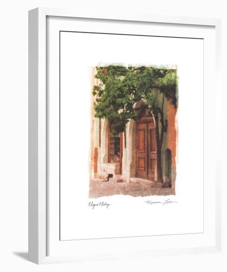 Elegant Entry-Maureen Love-Framed Photo