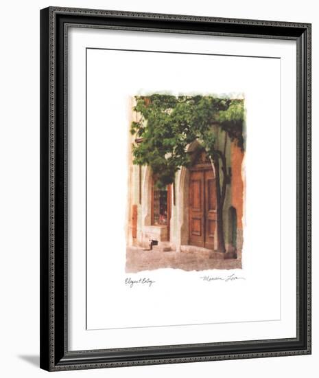 Elegant Entry-Maureen Love-Framed Photo