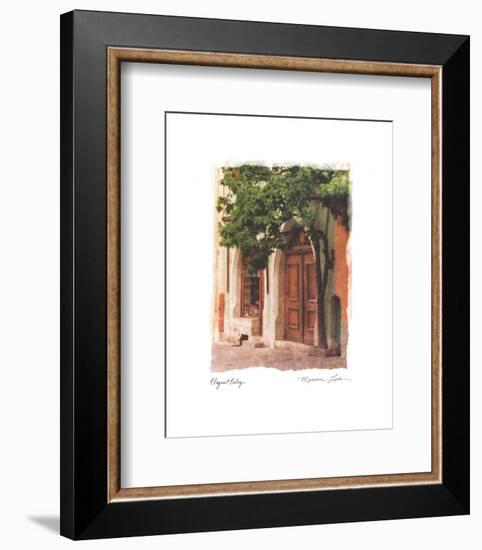 Elegant Entry-Maureen Love-Framed Photo