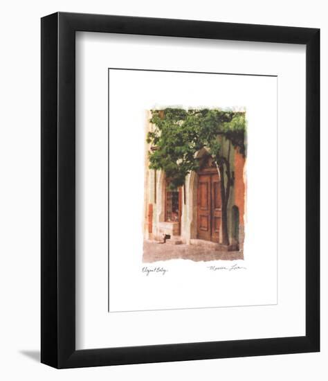 Elegant Entry-Maureen Love-Framed Photo