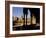 Elegant Facade of Plaza De Espana, Seville, Andalucia, Spain-Ian Aitken-Framed Photographic Print