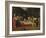 Elegant Figures Feasting in an Arbour-Eugène Boudin-Framed Giclee Print