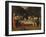 Elegant Figures Feasting in an Arbour-Eugène Boudin-Framed Giclee Print