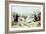 Elegant Figures Watching the Regatta, 1889-Georges Clairin-Framed Giclee Print