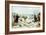 Elegant Figures Watching the Regatta, 1889-Georges Clairin-Framed Giclee Print