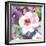 Elegant Flowers-Sandra Jacobs-Framed Giclee Print