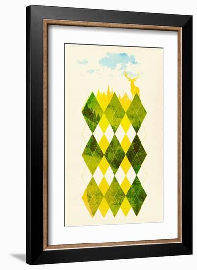 Elegant Forest-Robert Farkas-Framed Art Print