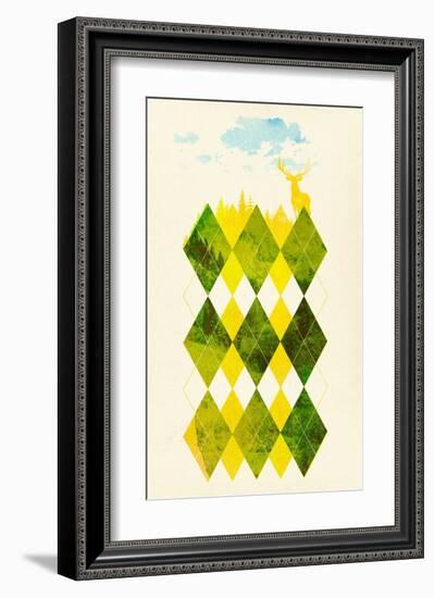 Elegant Forest-Robert Farkas-Framed Art Print