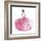 Elegant Glamour-Sandra Jacobs-Framed Giclee Print