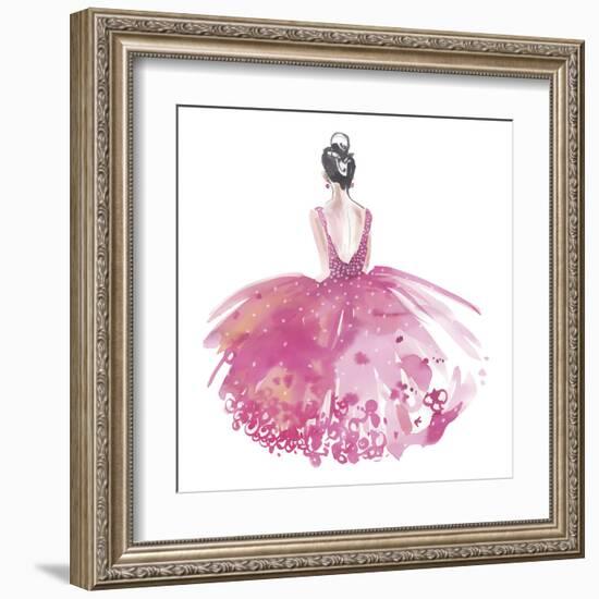 Elegant Glamour-Sandra Jacobs-Framed Giclee Print