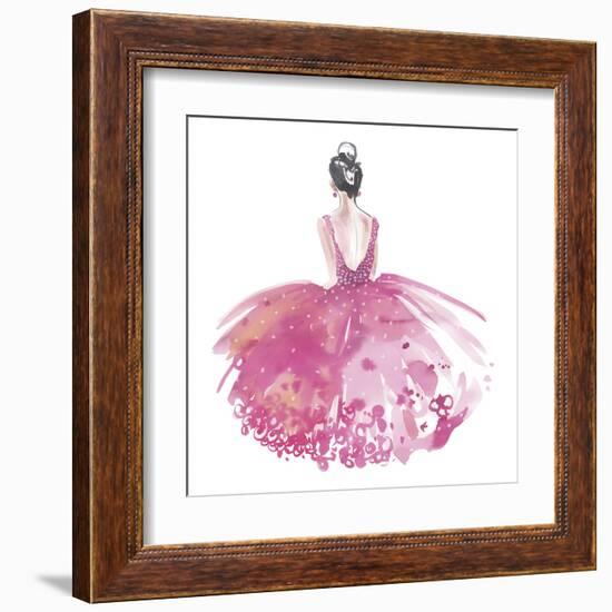 Elegant Glamour-Sandra Jacobs-Framed Giclee Print