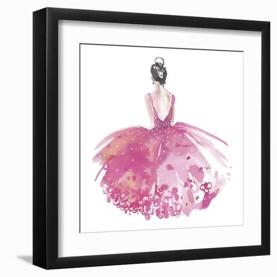 Elegant Glamour-Sandra Jacobs-Framed Giclee Print