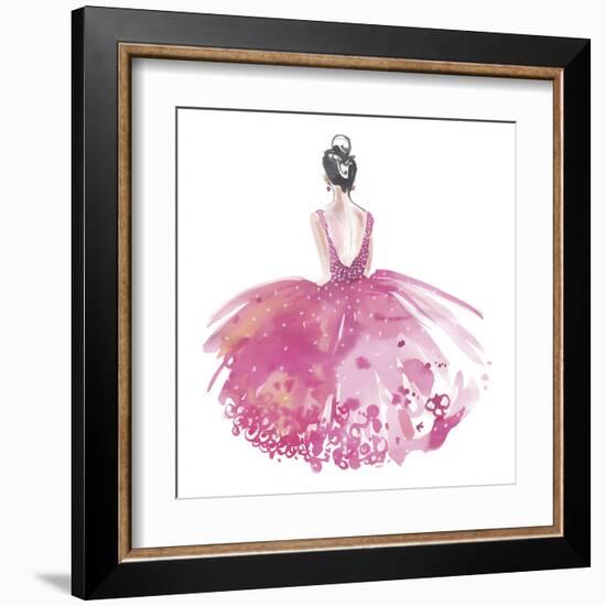Elegant Glamour-Sandra Jacobs-Framed Giclee Print