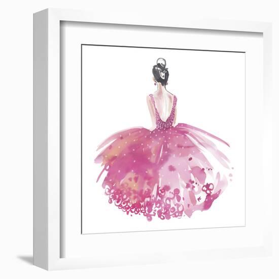 Elegant Glamour-Sandra Jacobs-Framed Giclee Print