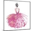 Elegant Glamour-Sandra Jacobs-Mounted Giclee Print