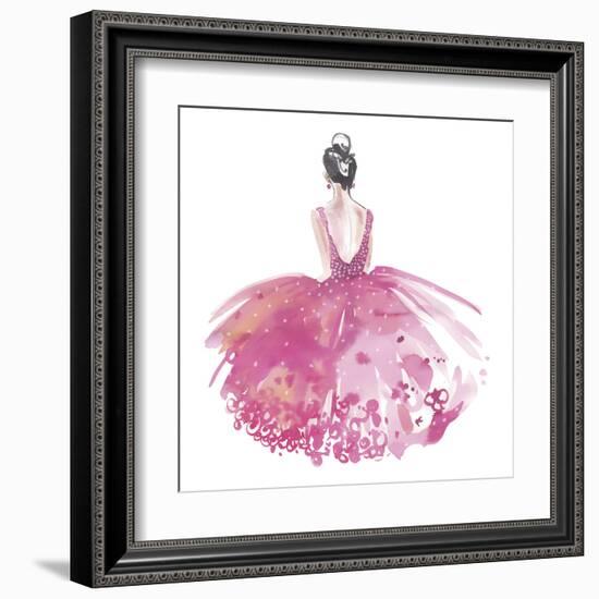 Elegant Glamour-Sandra Jacobs-Framed Giclee Print