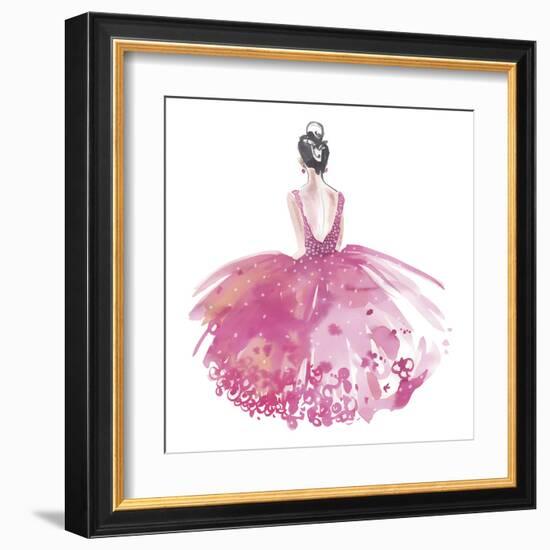 Elegant Glamour-Sandra Jacobs-Framed Giclee Print