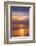 Elegant Gold, Ethereal Bridge, Golden Gate, San Francisco-Vincent James-Framed Photographic Print