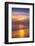 Elegant Gold, Ethereal Bridge, Golden Gate, San Francisco-Vincent James-Framed Photographic Print