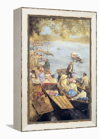 Elegant Henley, 1911-Peter Miller-Framed Premier Image Canvas