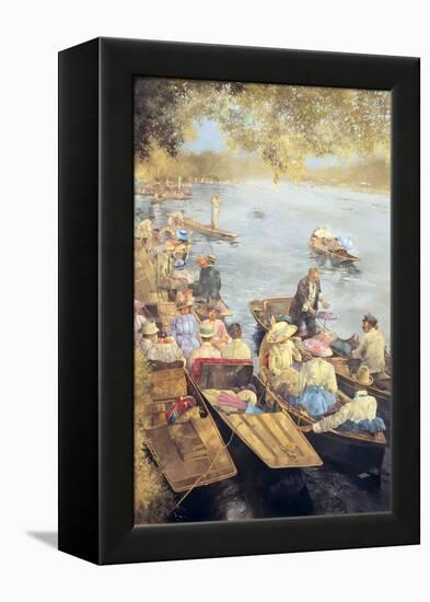 Elegant Henley, 1911-Peter Miller-Framed Premier Image Canvas