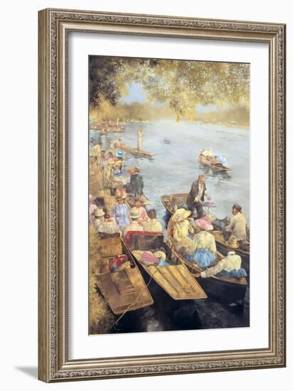 Elegant Henley, 1911-Peter Miller-Framed Giclee Print