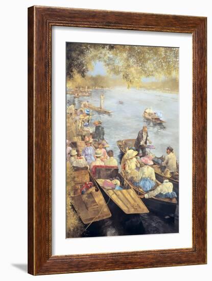 Elegant Henley, 1911-Peter Miller-Framed Giclee Print