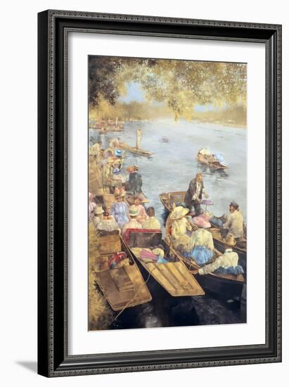 Elegant Henley, 1911-Peter Miller-Framed Giclee Print