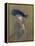 Elegant Lady-Paul Cesar Helleu-Framed Premier Image Canvas