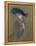 Elegant Lady-Paul Cesar Helleu-Framed Premier Image Canvas