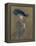 Elegant Lady-Paul Cesar Helleu-Framed Premier Image Canvas