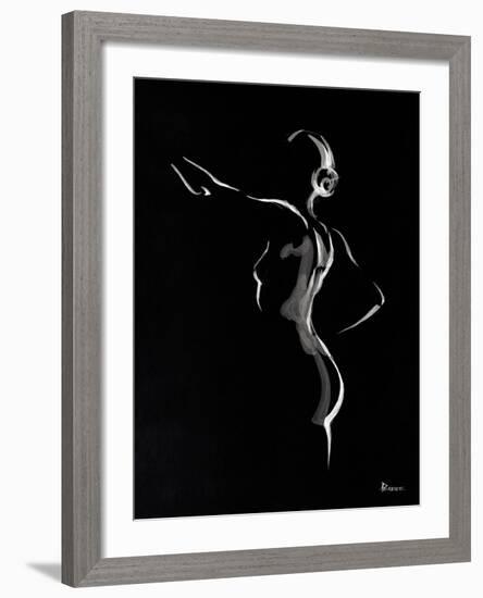 Elegant Lines II-Deborah Pearce-Framed Giclee Print
