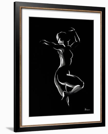 Elegant Lines III-Deborah Pearce-Framed Giclee Print