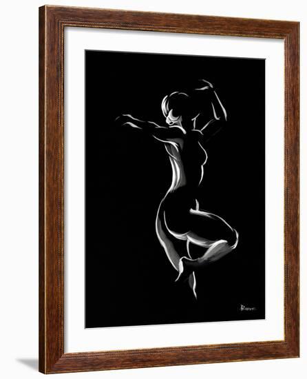 Elegant Lines III-Deborah Pearce-Framed Giclee Print