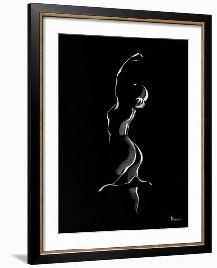 Elegant Lines IV-Deborah Pearce-Framed Giclee Print