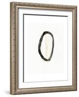 Elegant Modern Abstract IV-Linda Woods-Framed Art Print