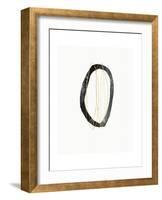 Elegant Modern Abstract IV-Linda Woods-Framed Art Print